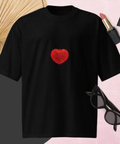 Oversized heavyweight t-shirt