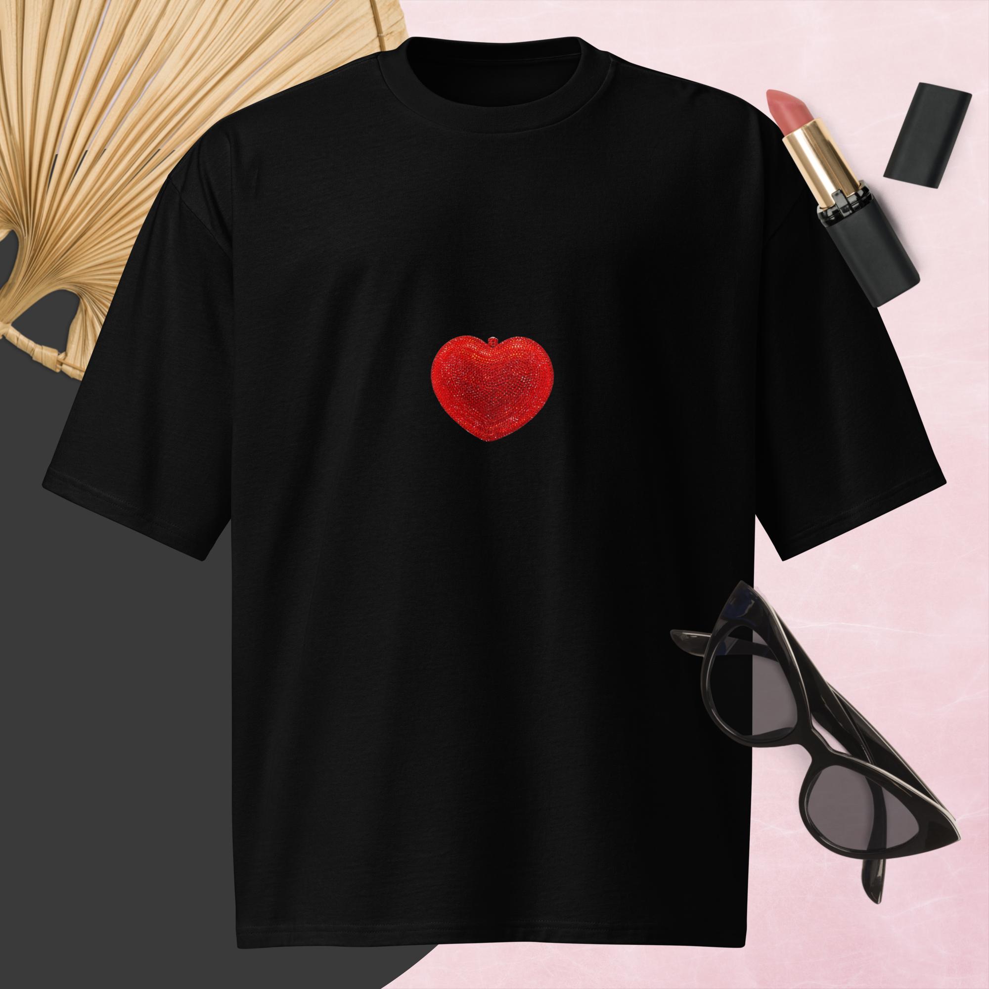 Oversized heavyweight t-shirt