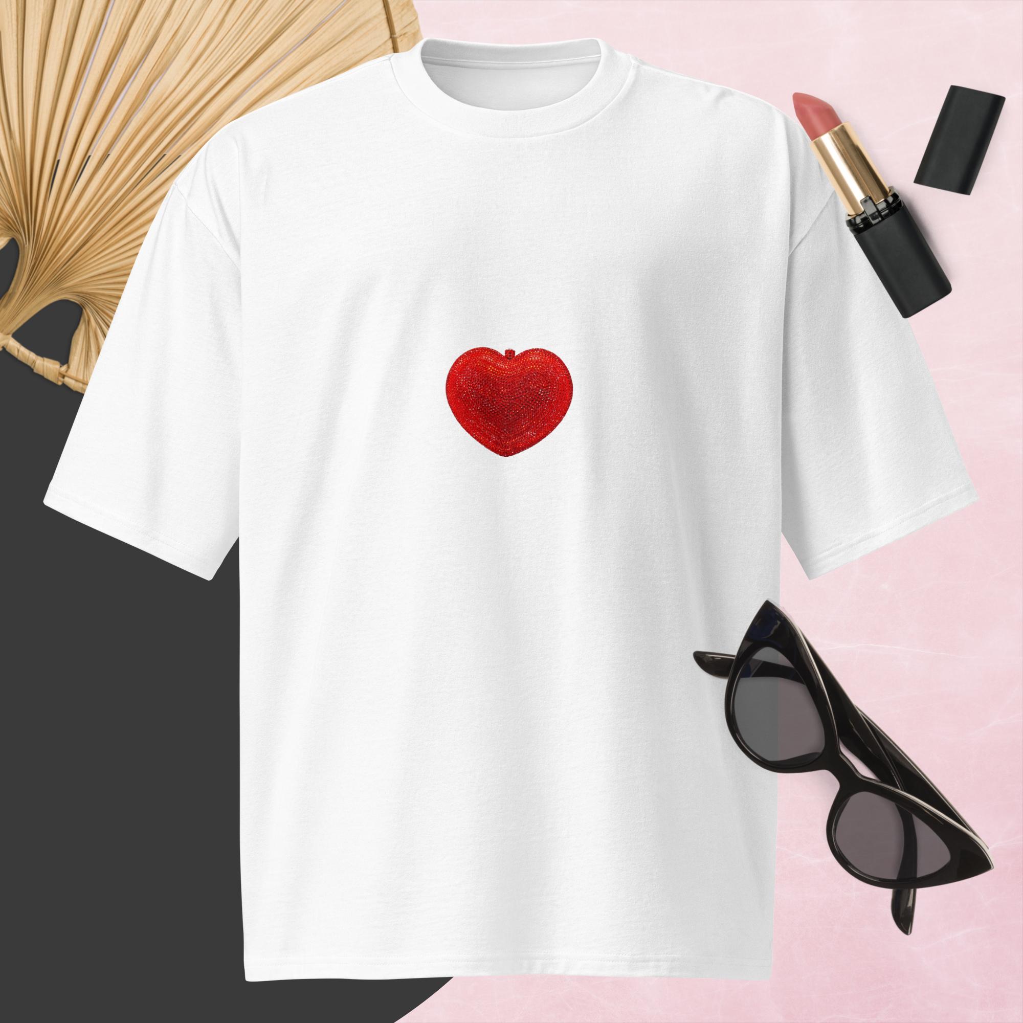 Oversized heavyweight t-shirt - Image 2